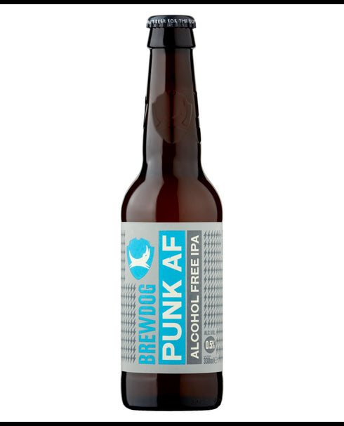 Brewdog Punk AF IPA India Pale Ale 12 x 330ml - Alcohol Free
